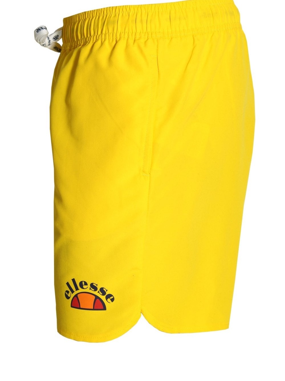 Ellesse Men’s Bright Yellow Athletic Shorts (swim shorts)